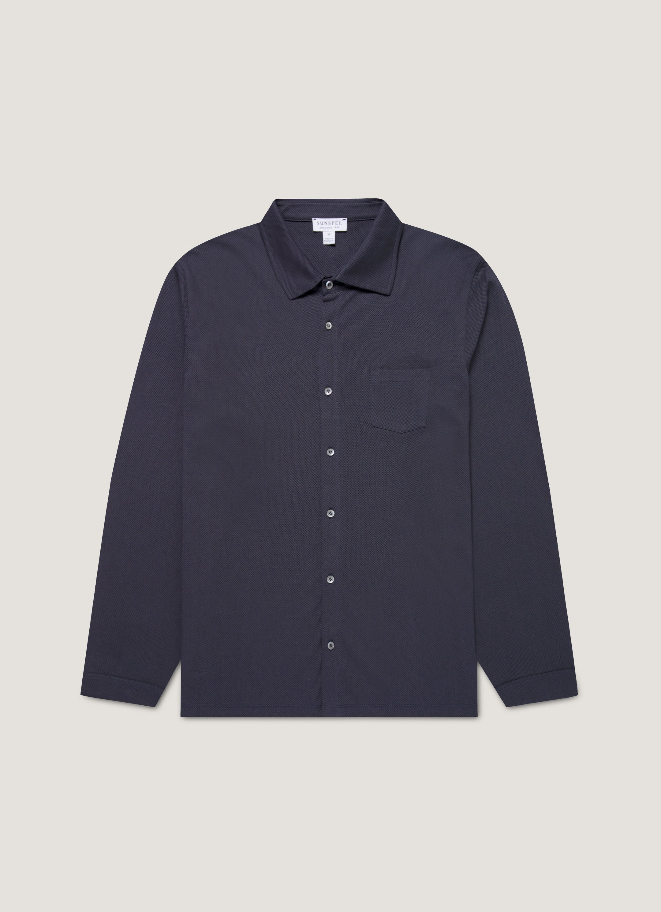 Men's Formal Riviera Shirt in Navy