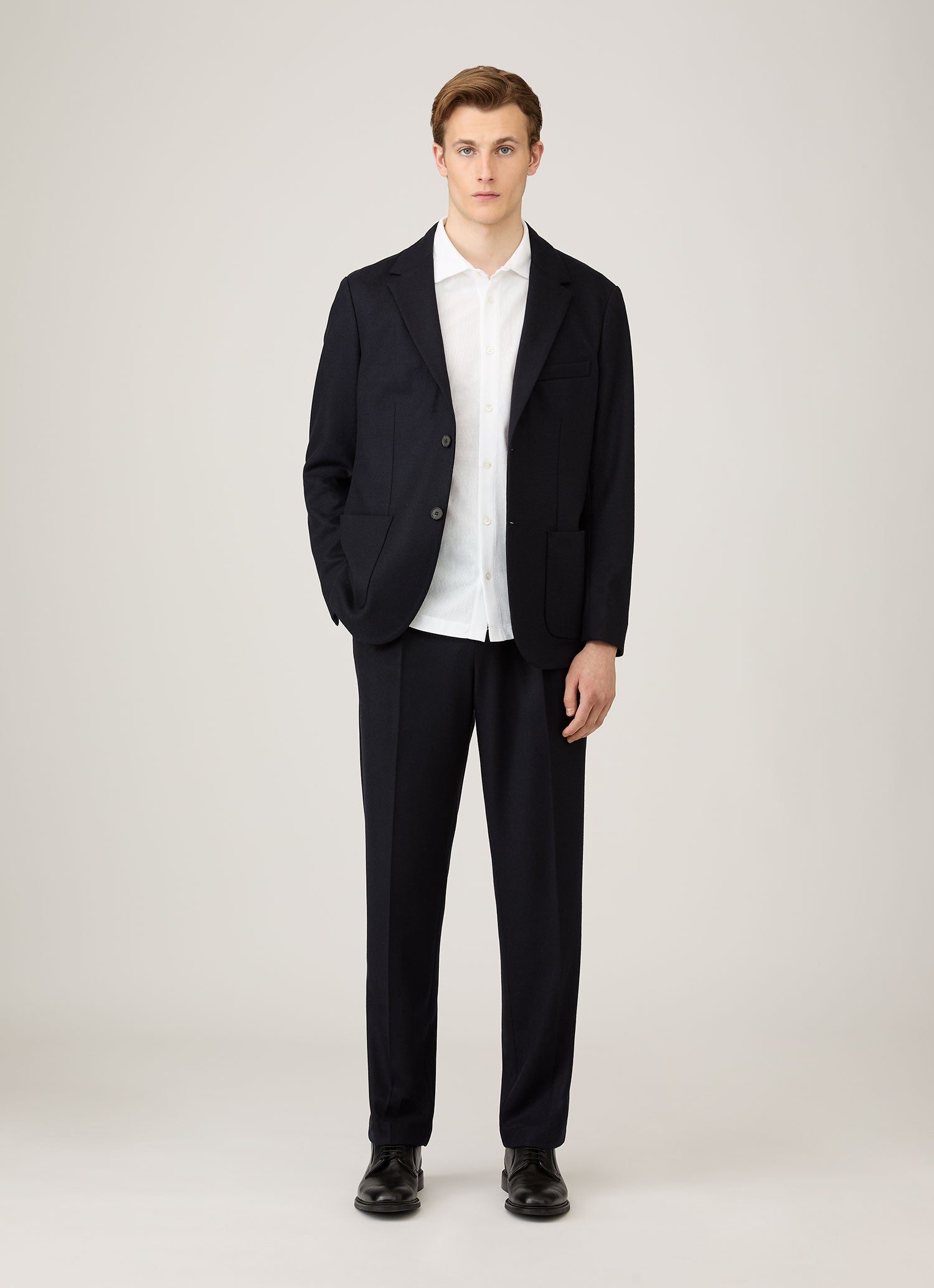 Men's Formal Riviera Shirt in White