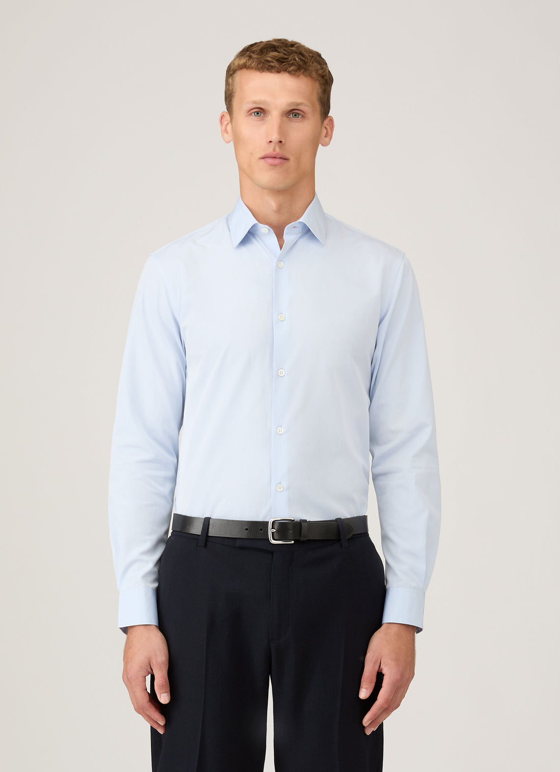 Sea Island Cotton Shirt