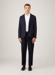 Men's Sea Island Cotton Shirt in White