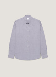 Men's Oxford Shirt in Dark Blue