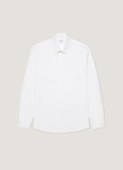 Men's Oxford Shirt in White