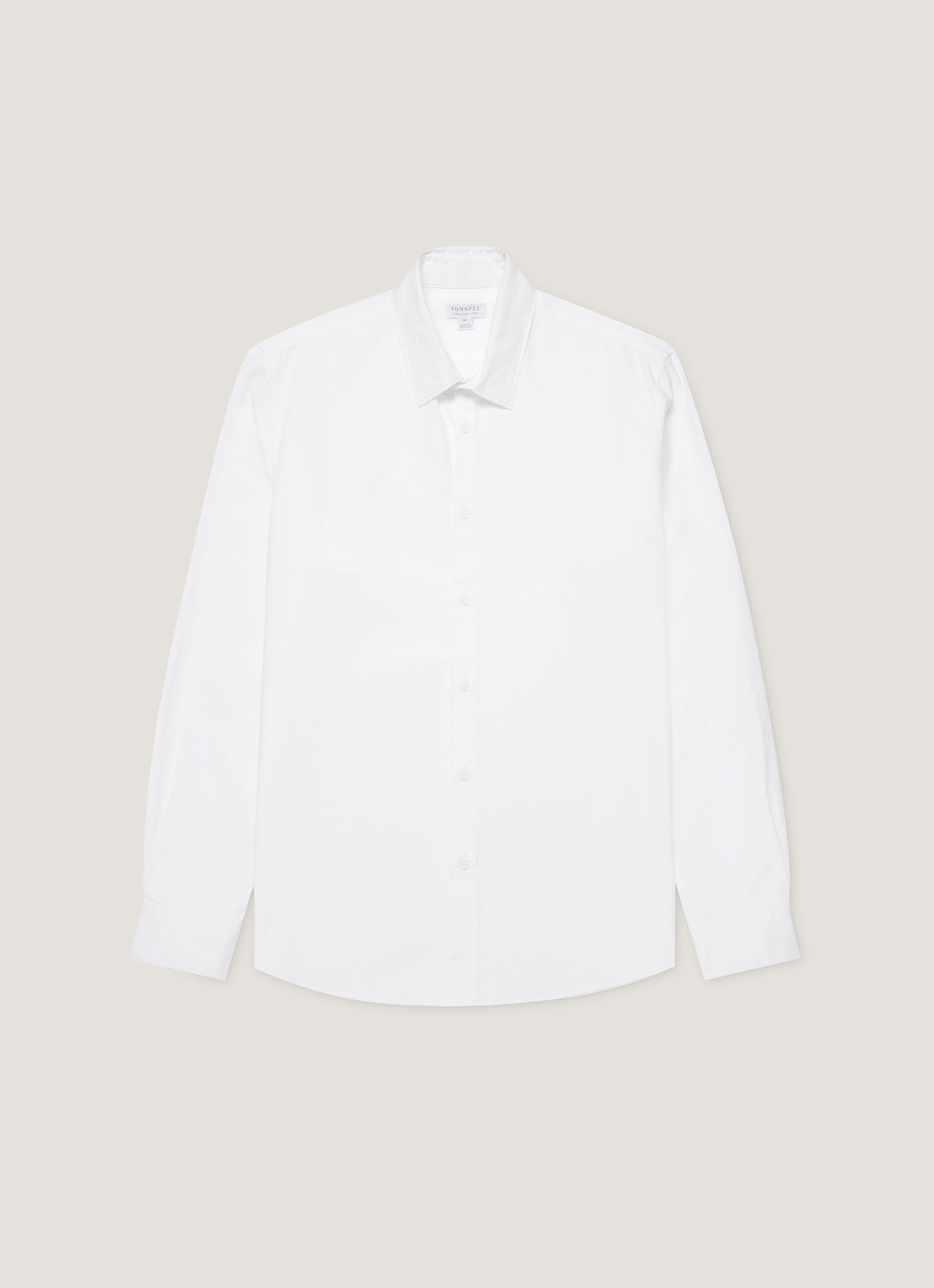 Men's Oxford Shirt in White