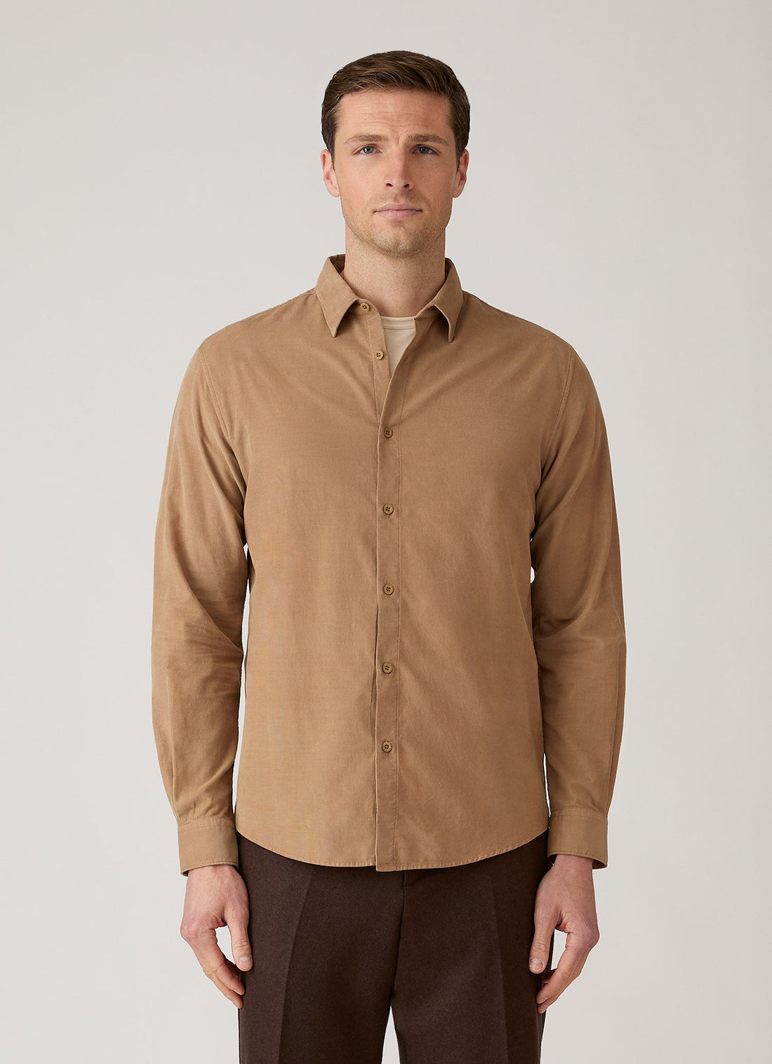Fine Cord Shirt