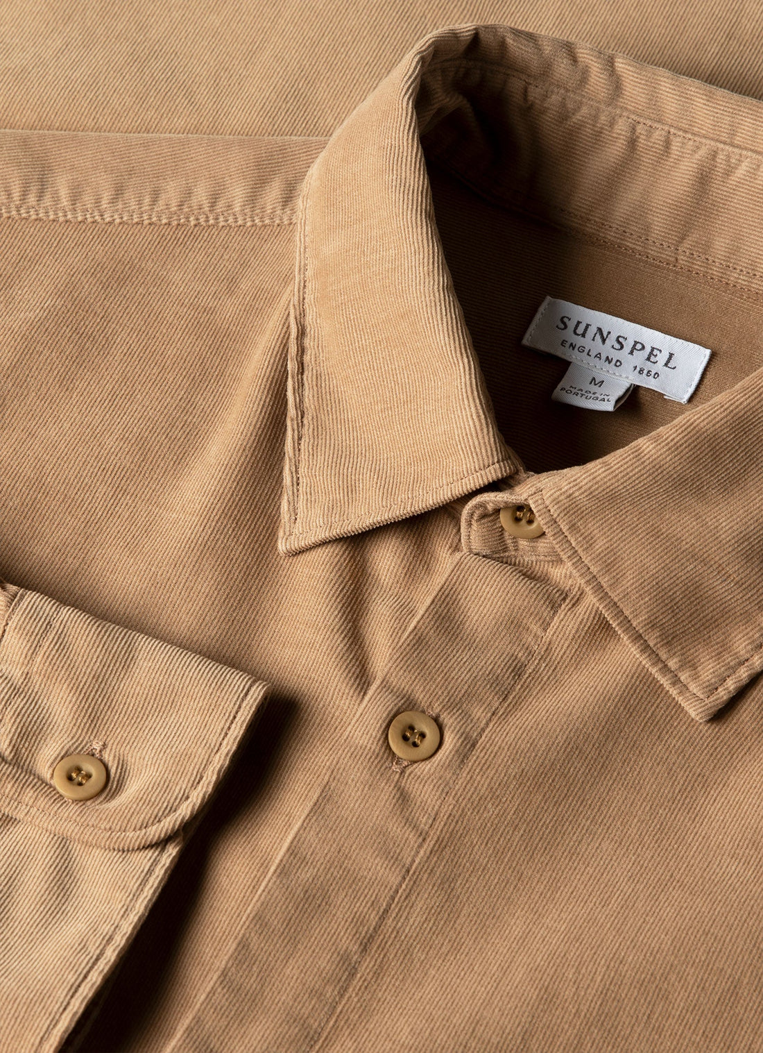 Fine Cord Shirt