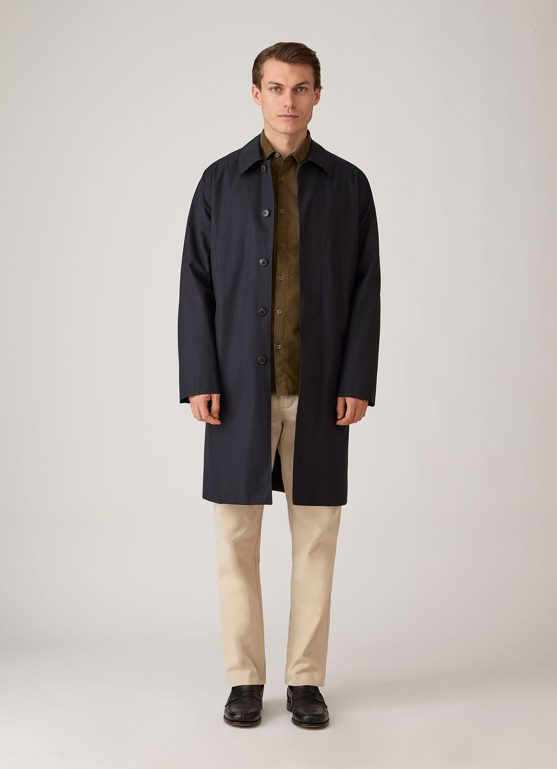 Fine Cord Shirt