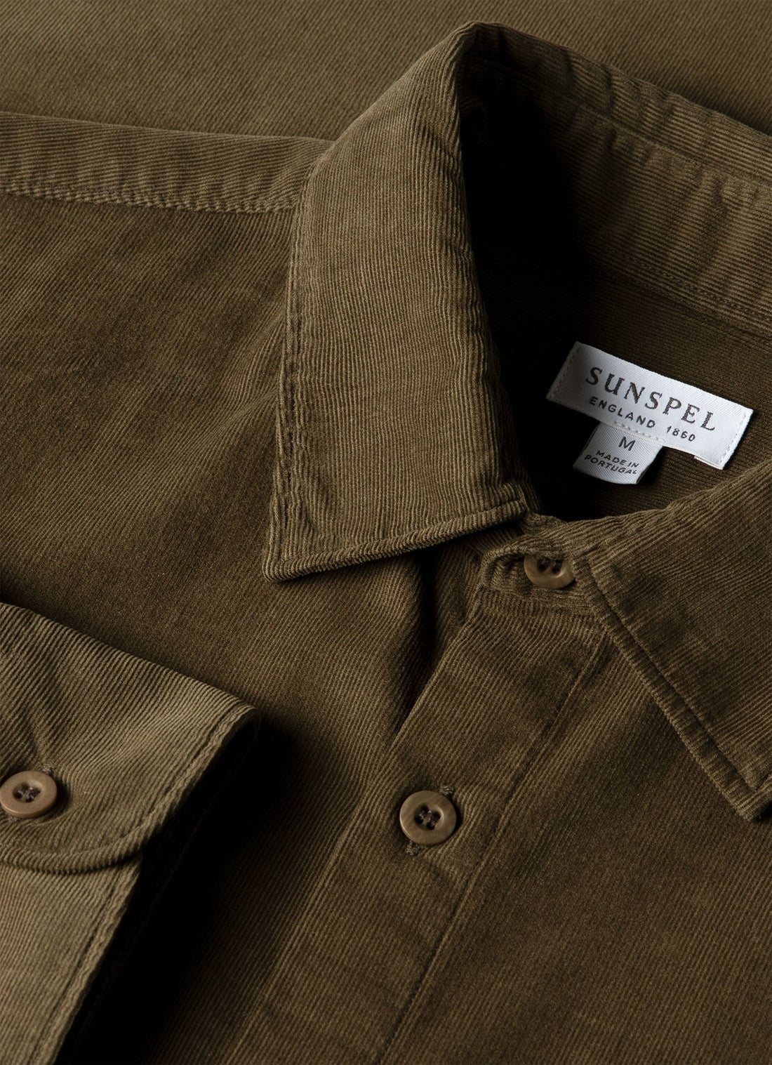 Fine Cord Shirt