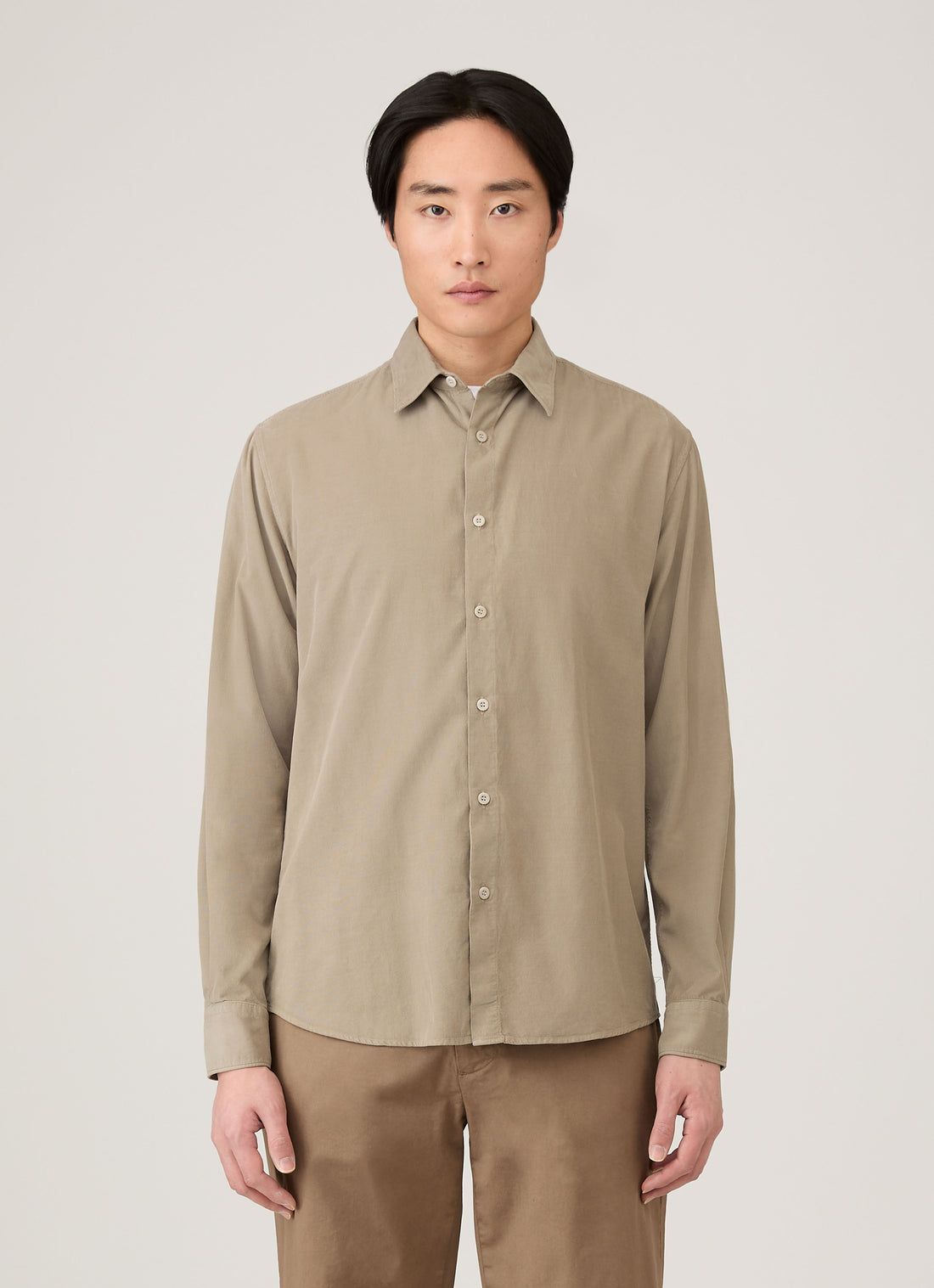 Fine Cord Shirt
