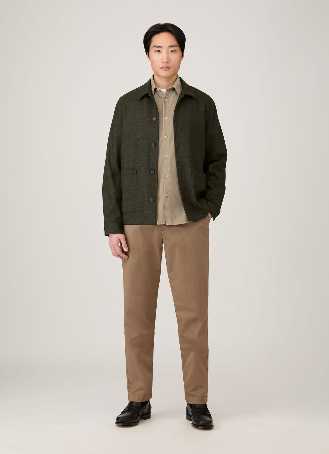 Fine Cord Shirt