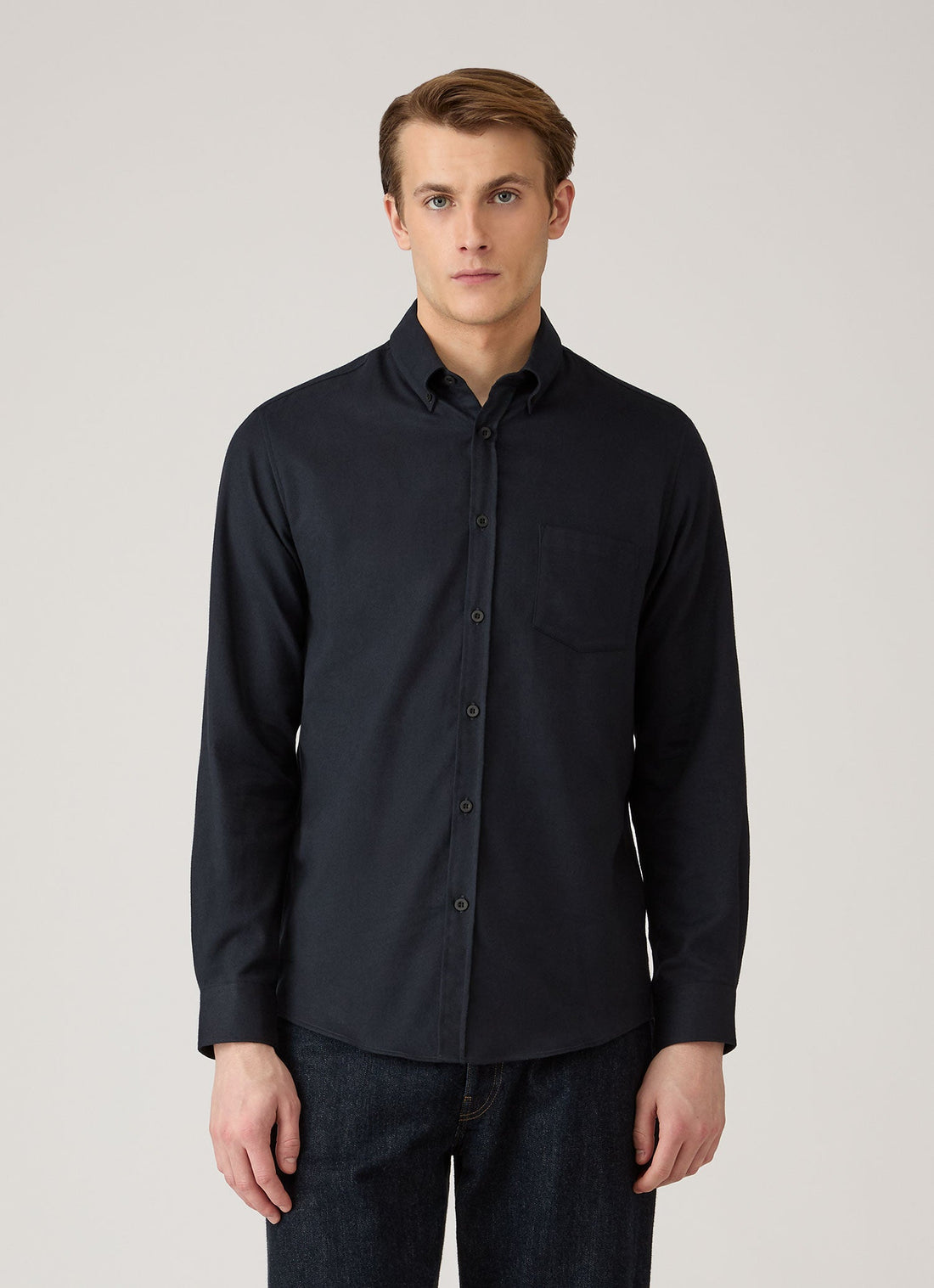 Button Down Flannel Shirt