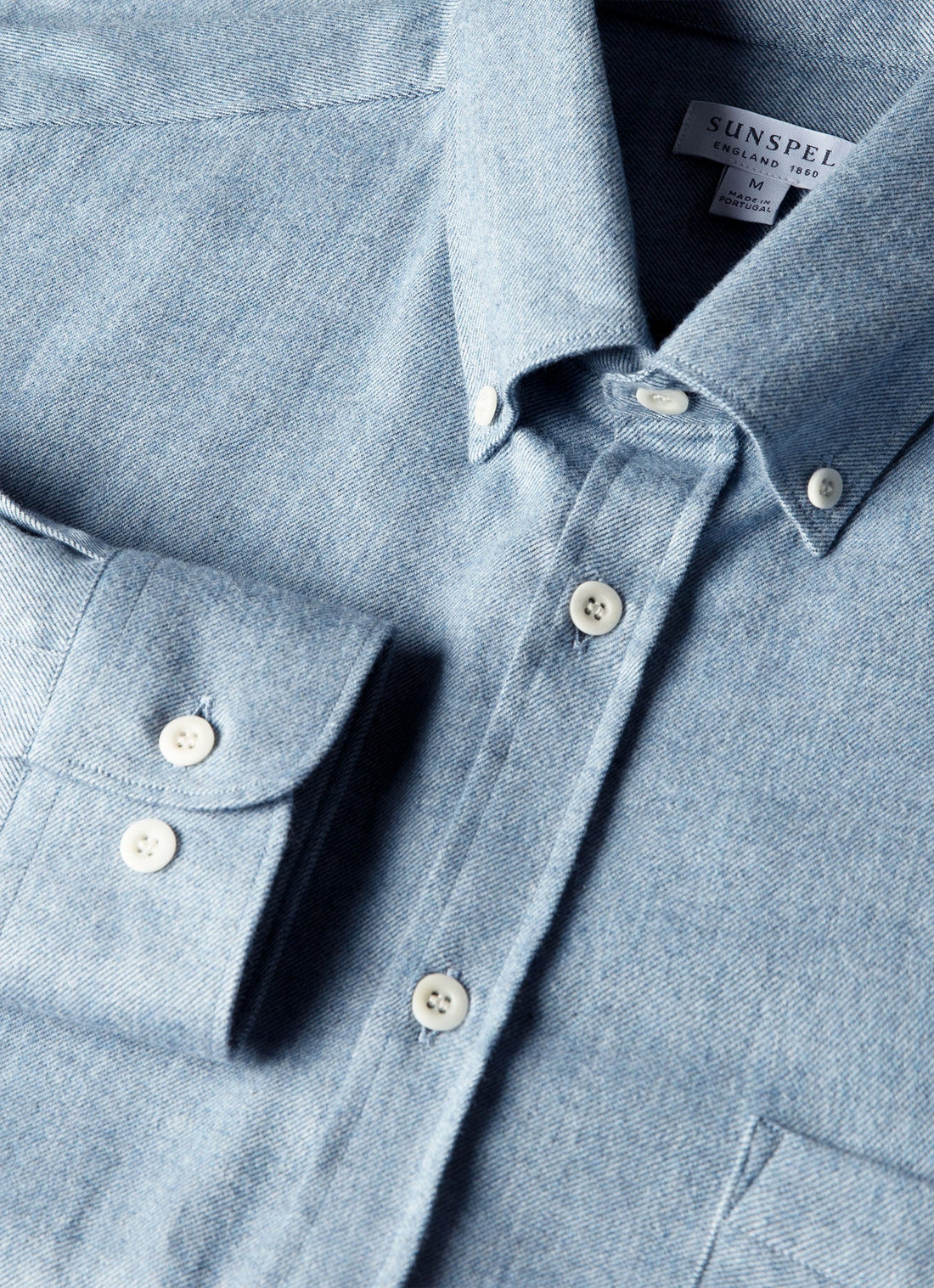 Button Down Flannel Shirt