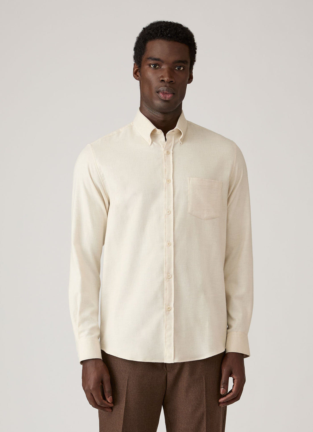 Button Down Flannel Shirt