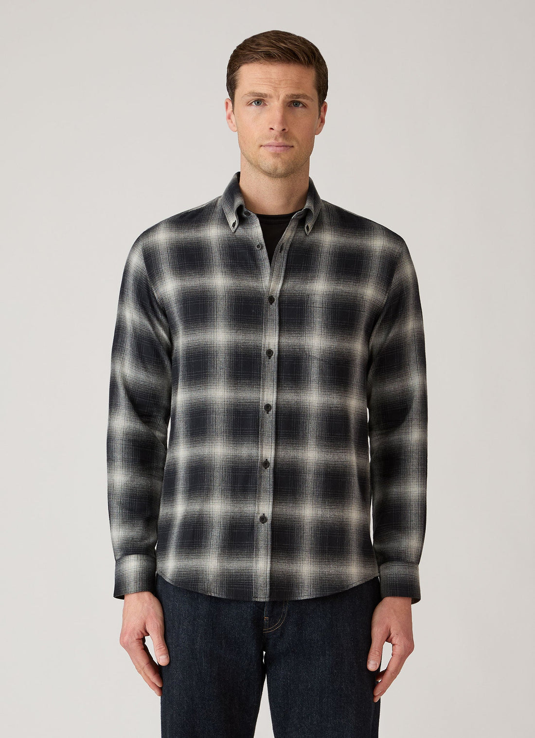 Button Down Flannel Shirt