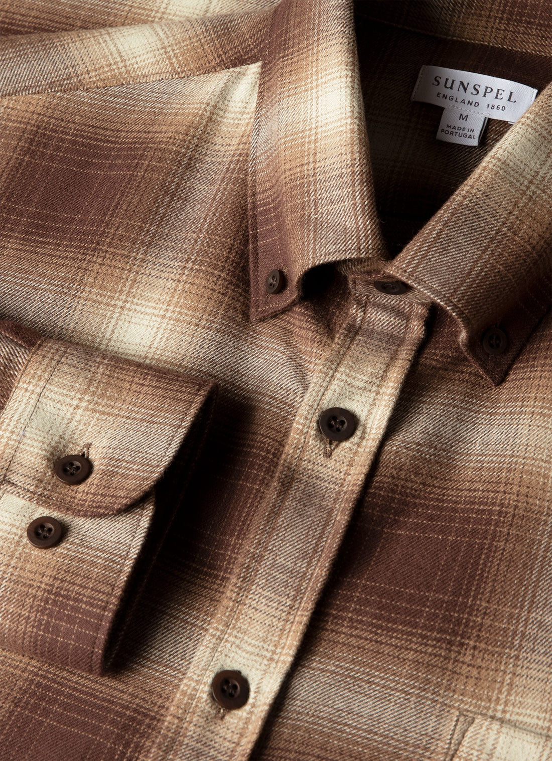 Button Down Flannel Shirt
