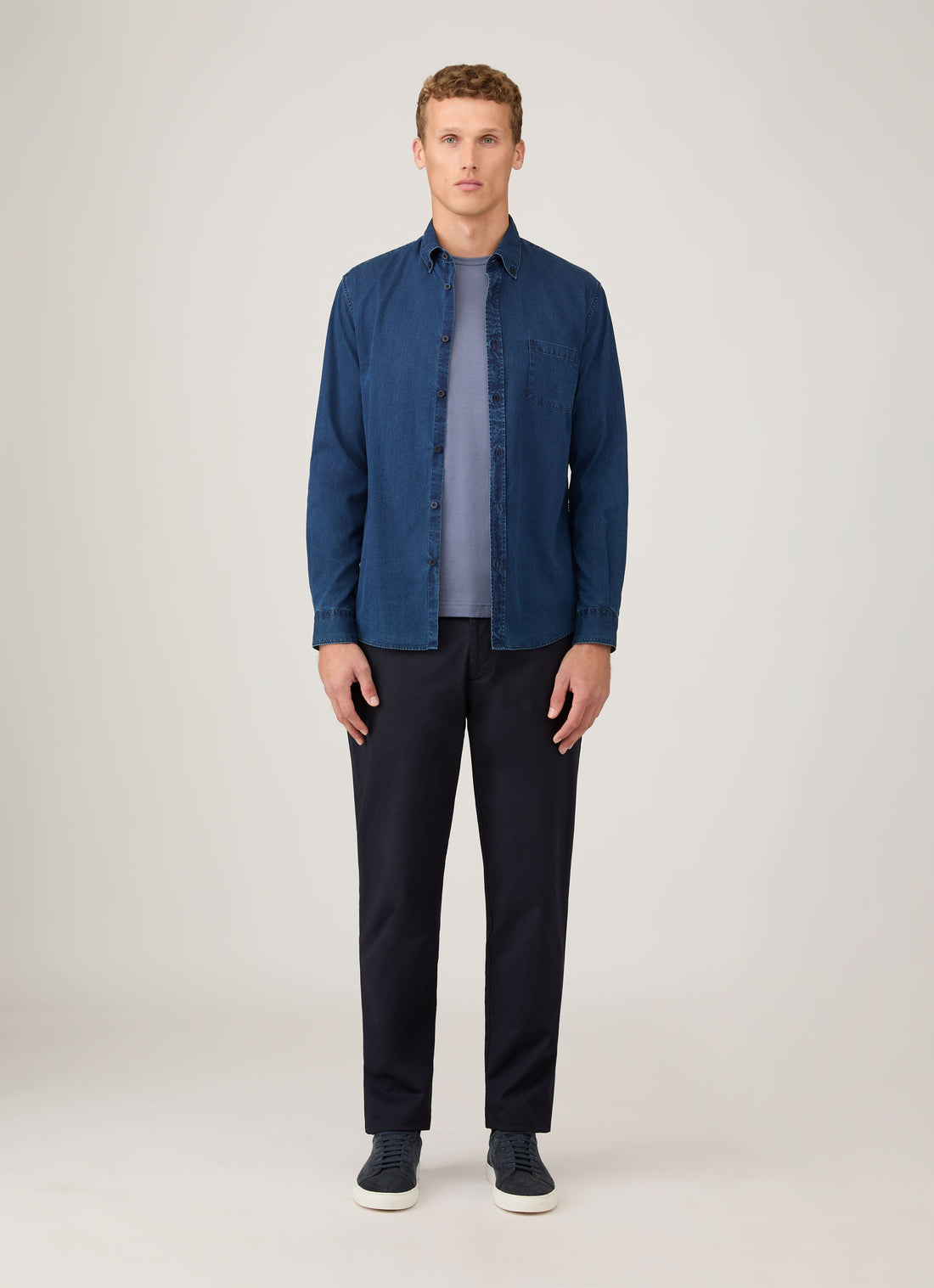 Button Down Twill Shirt