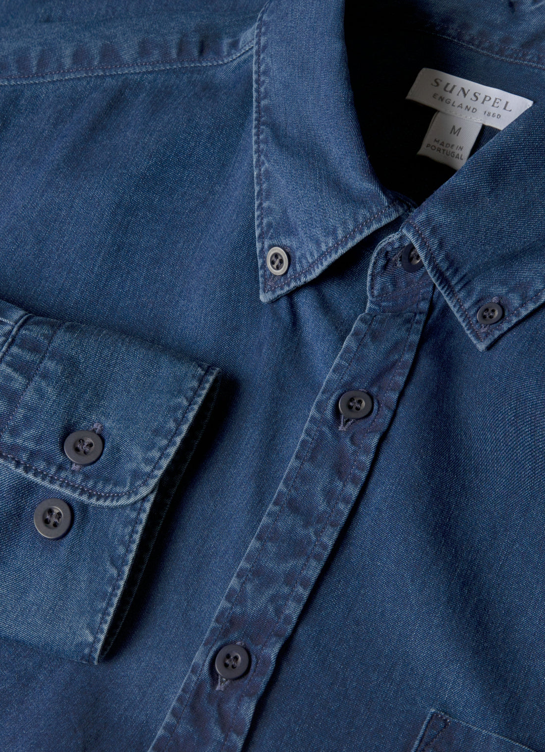 Button Down Twill Shirt