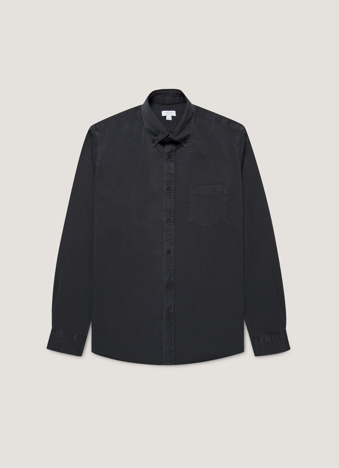 Button Down Twill Shirt
