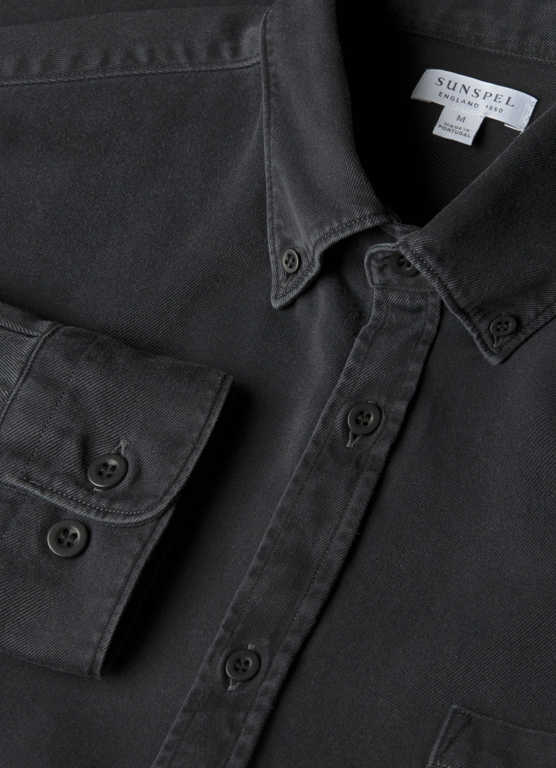 Button Down Twill Shirt