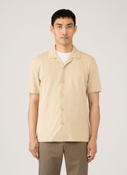 Men's Riviera Camp Collar Shirt in Hazelwood