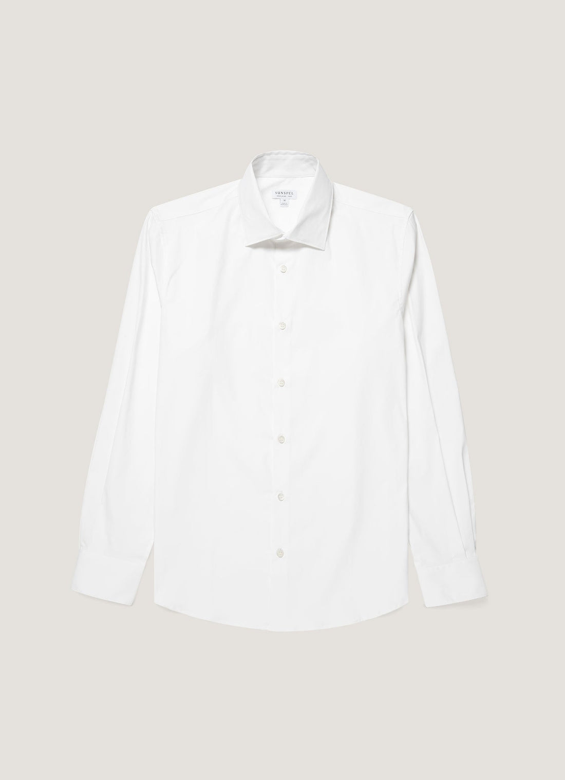 Chemise en popeline stretch