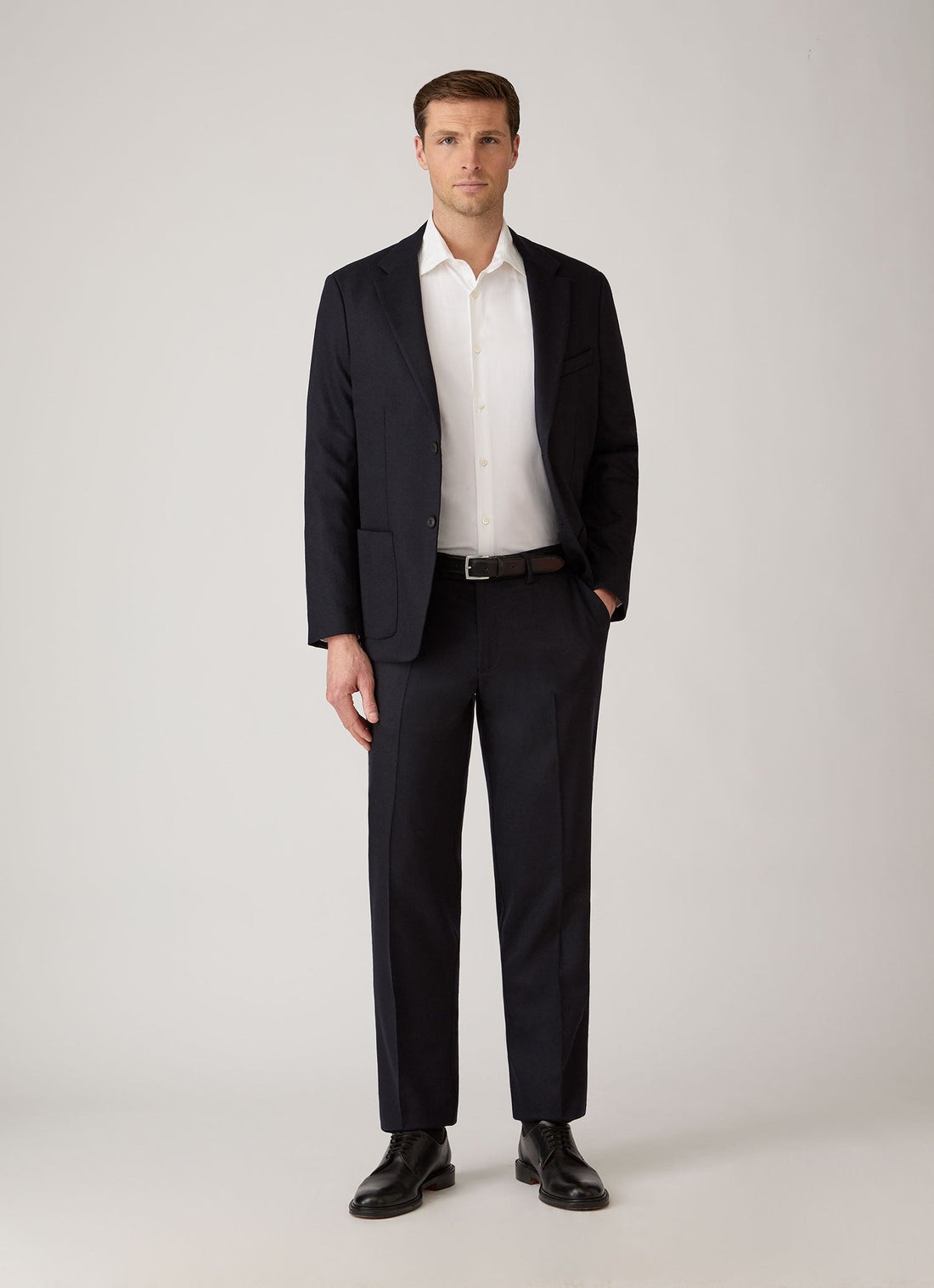 Chemise en popeline stretch