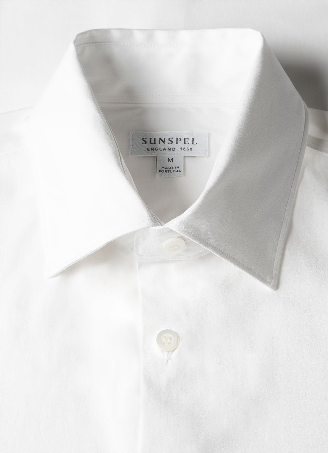Chemise en popeline stretch