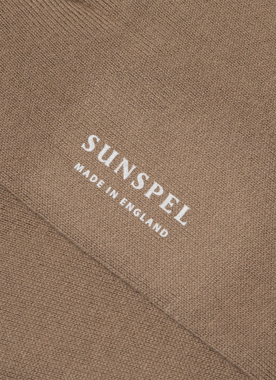 Men's Cotton Socks in Mink