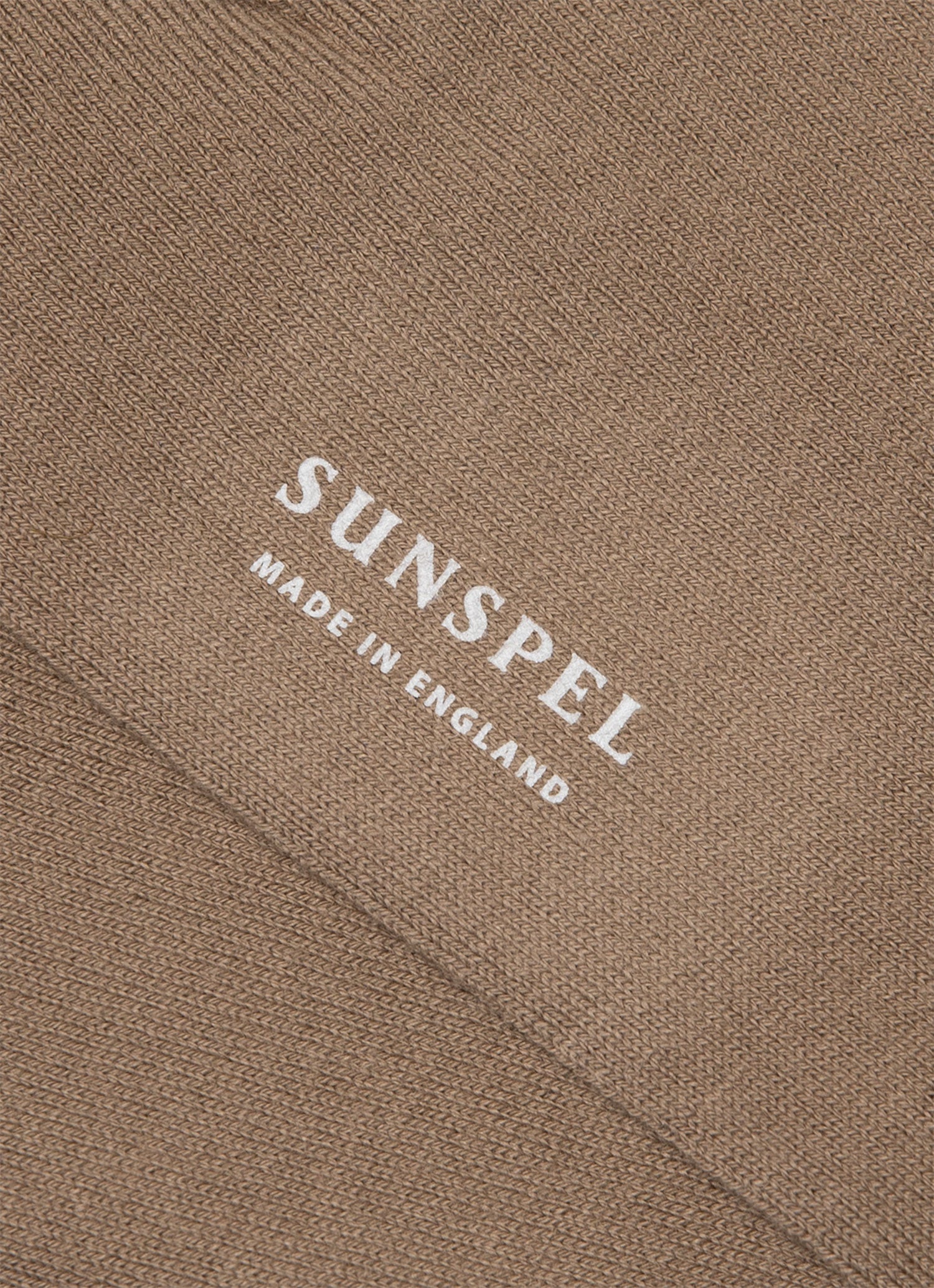 Men's Cotton Socks in Mink