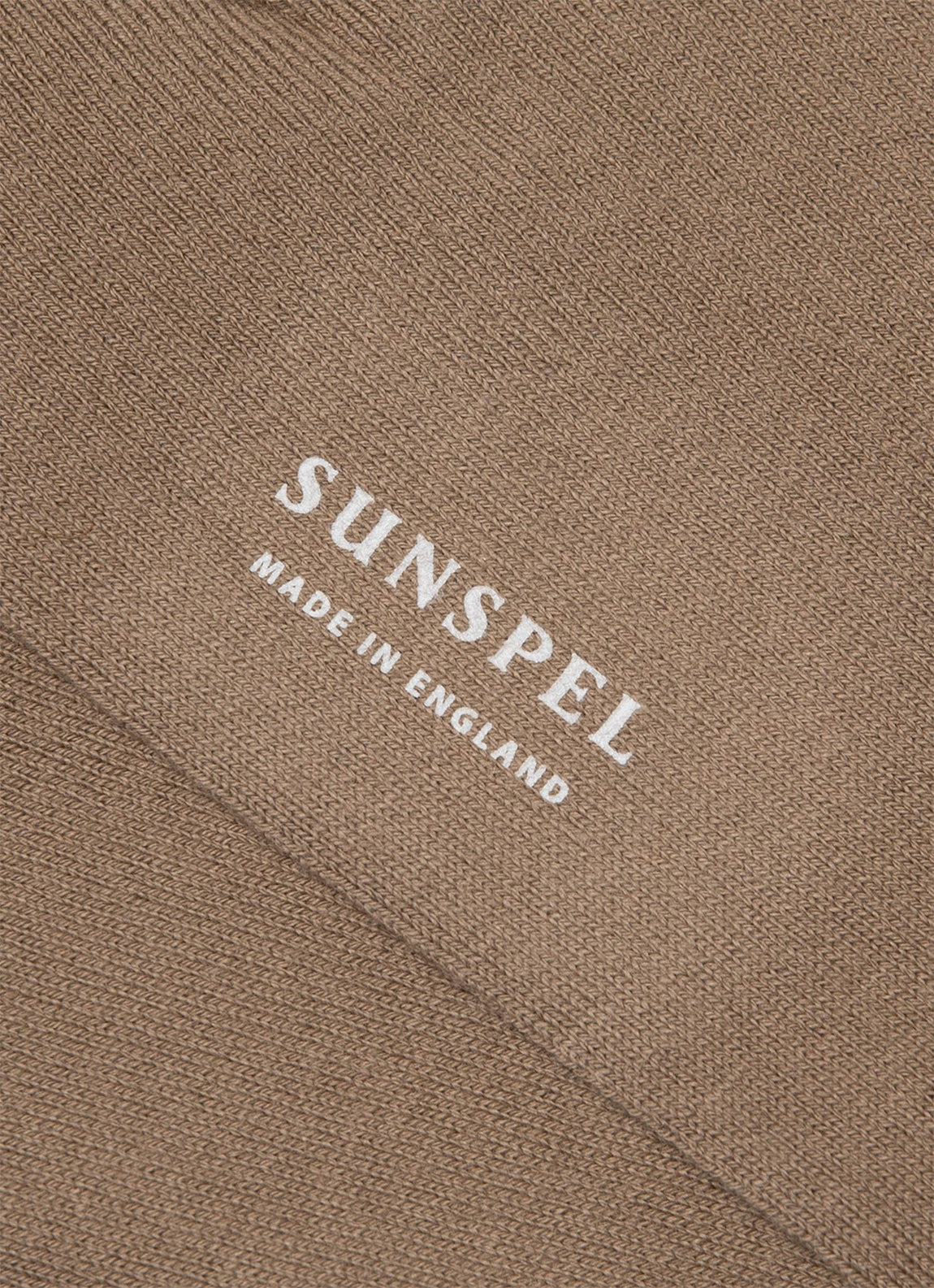 Men's Cotton Socks in Mink