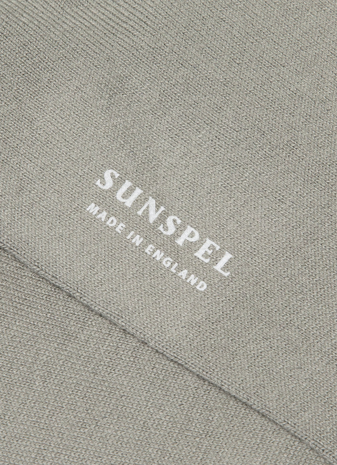 Men's Cotton Socks in Pastel Green