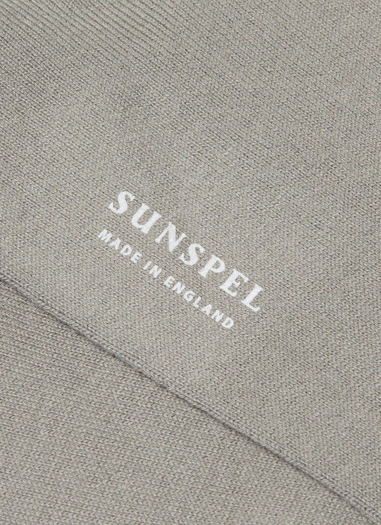 Men's Cotton Socks in Pastel Green