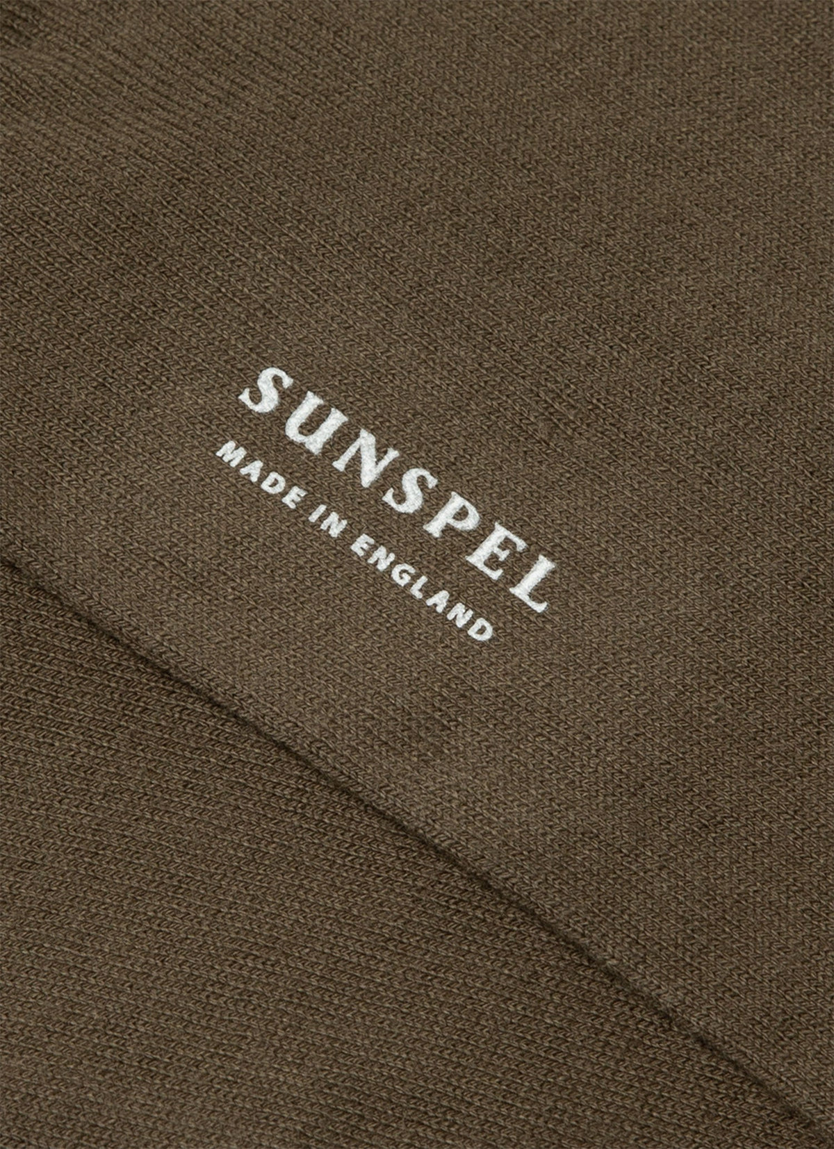 Men's Cotton Socks in Loden Green