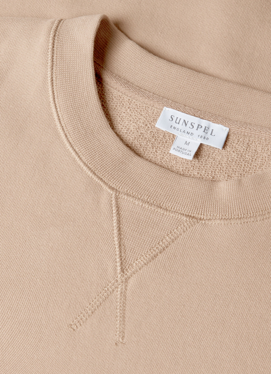 Men's Loopback Sweatshirt in Mink