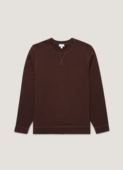 Men's Loopback Sweatshirt in Truffle