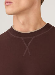 Men's Loopback Sweatshirt in Truffle