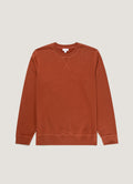 Men's Loopback Sweatshirt in Rust