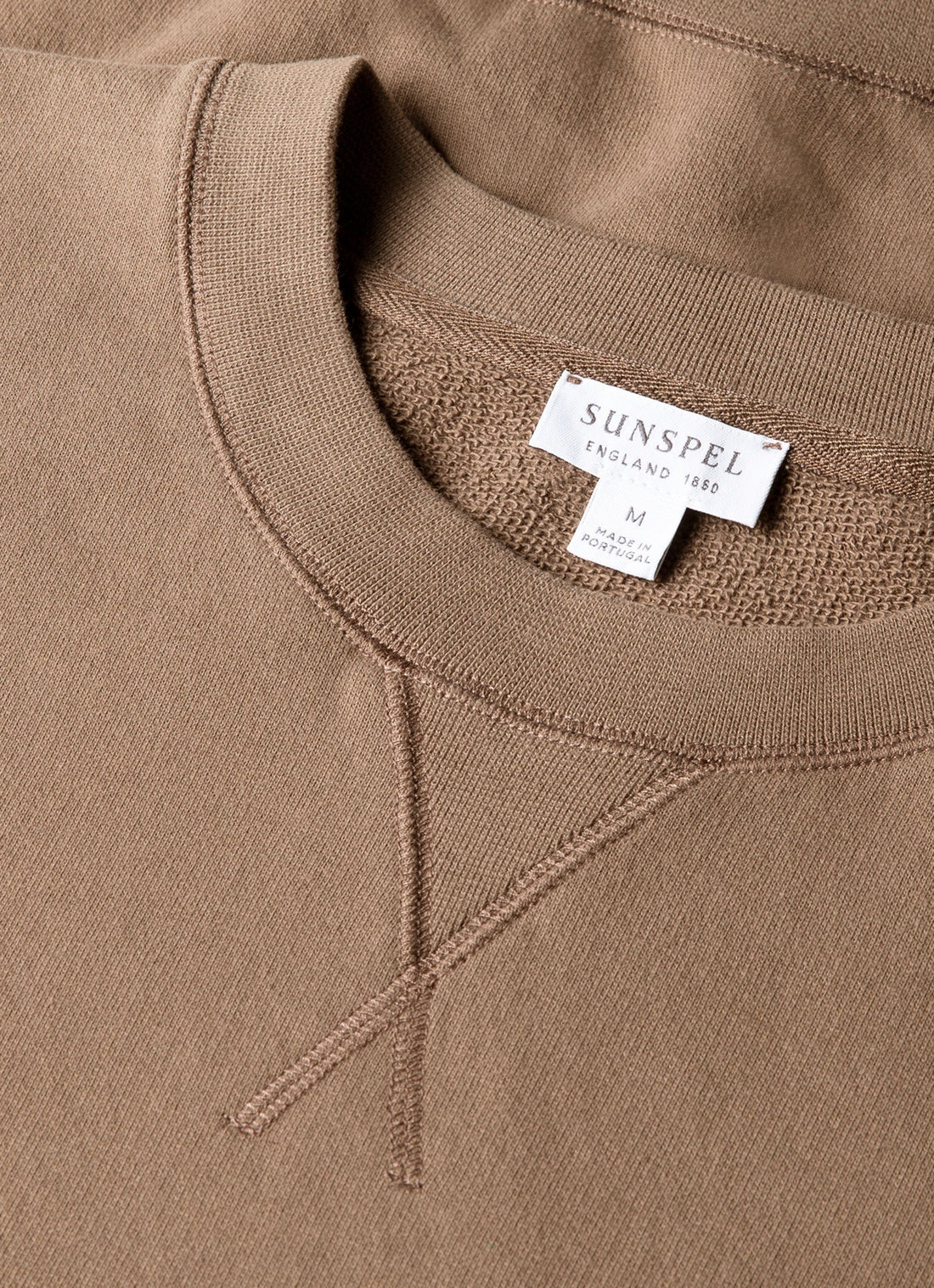 Men's Loopback Sweatshirt in Dark Cedar