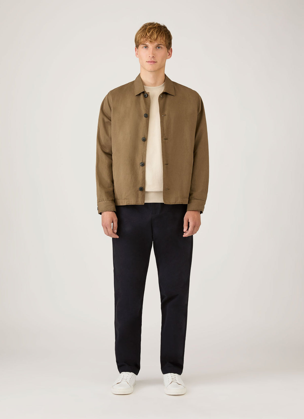 Men's Loopback Sweatshirt in Hazelwood