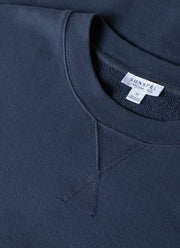 Men's Loopback Sweatshirt in Slate Blue