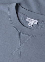 Men's Loopback Sweatshirt in Vintage Blue