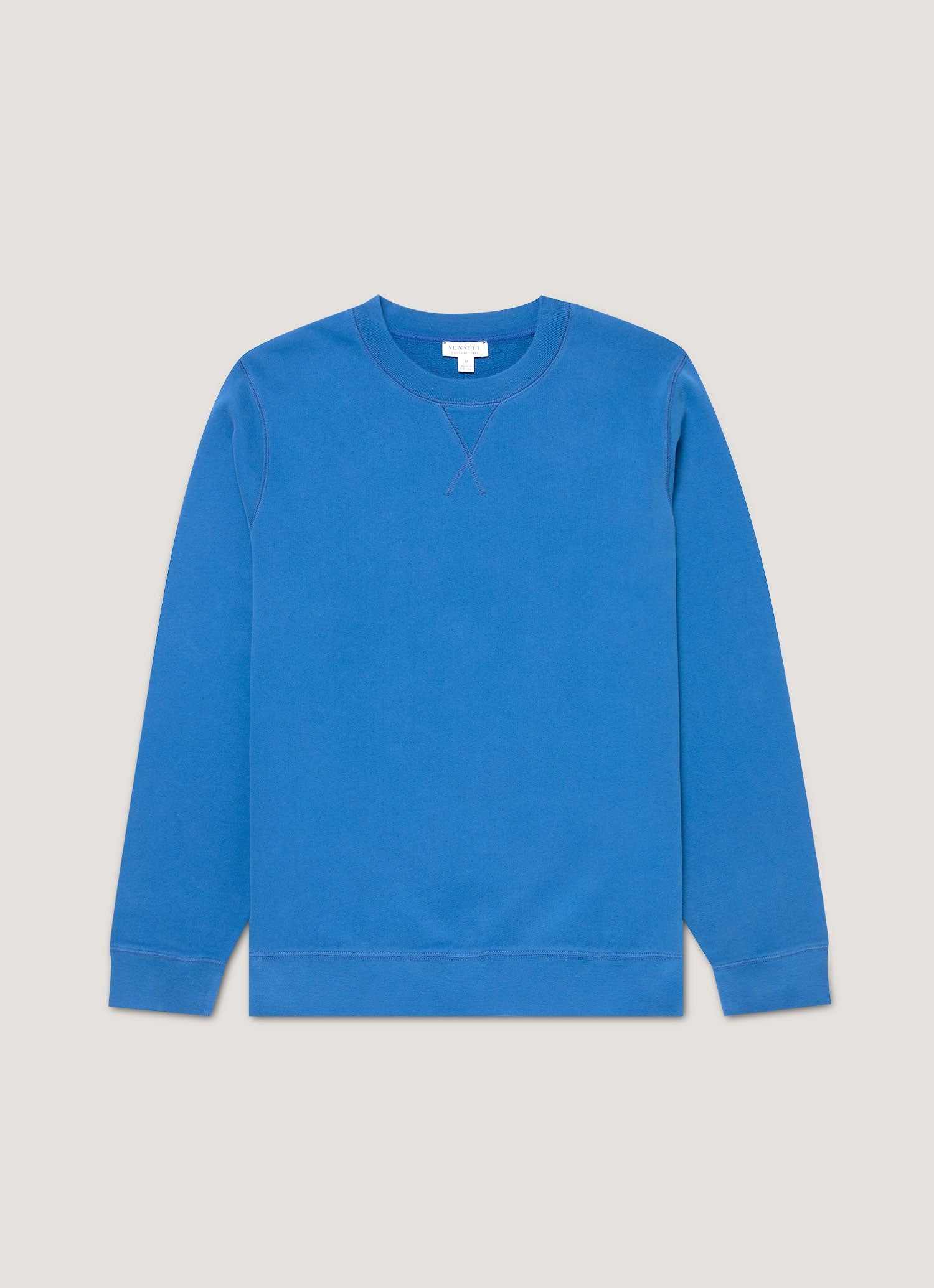 Men's Loopback Sweatshirt in Cobalt