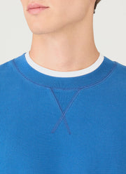 Men's Loopback Sweatshirt in Cobalt