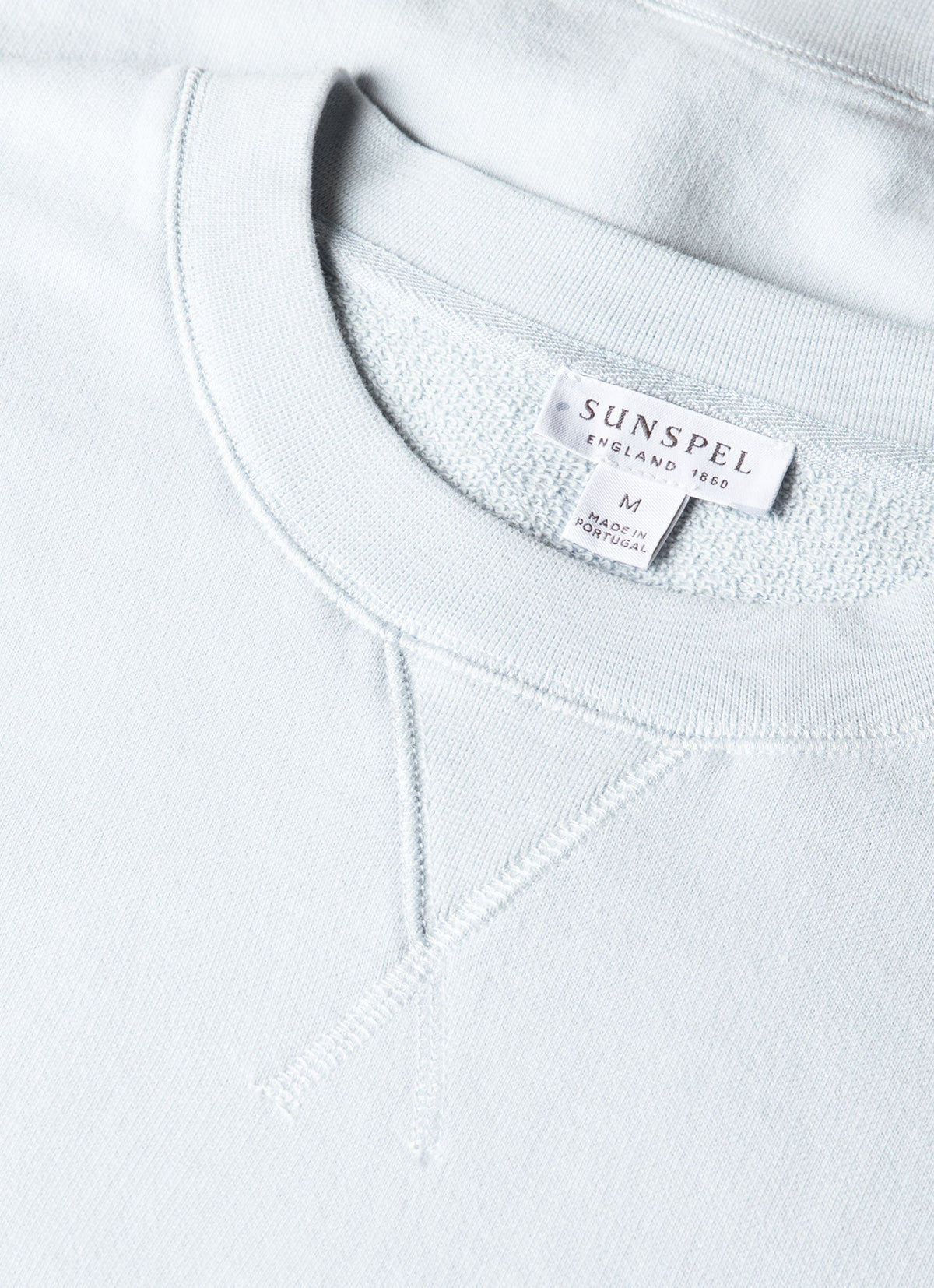 Men's Loopback Sweatshirt in Pastel Blue