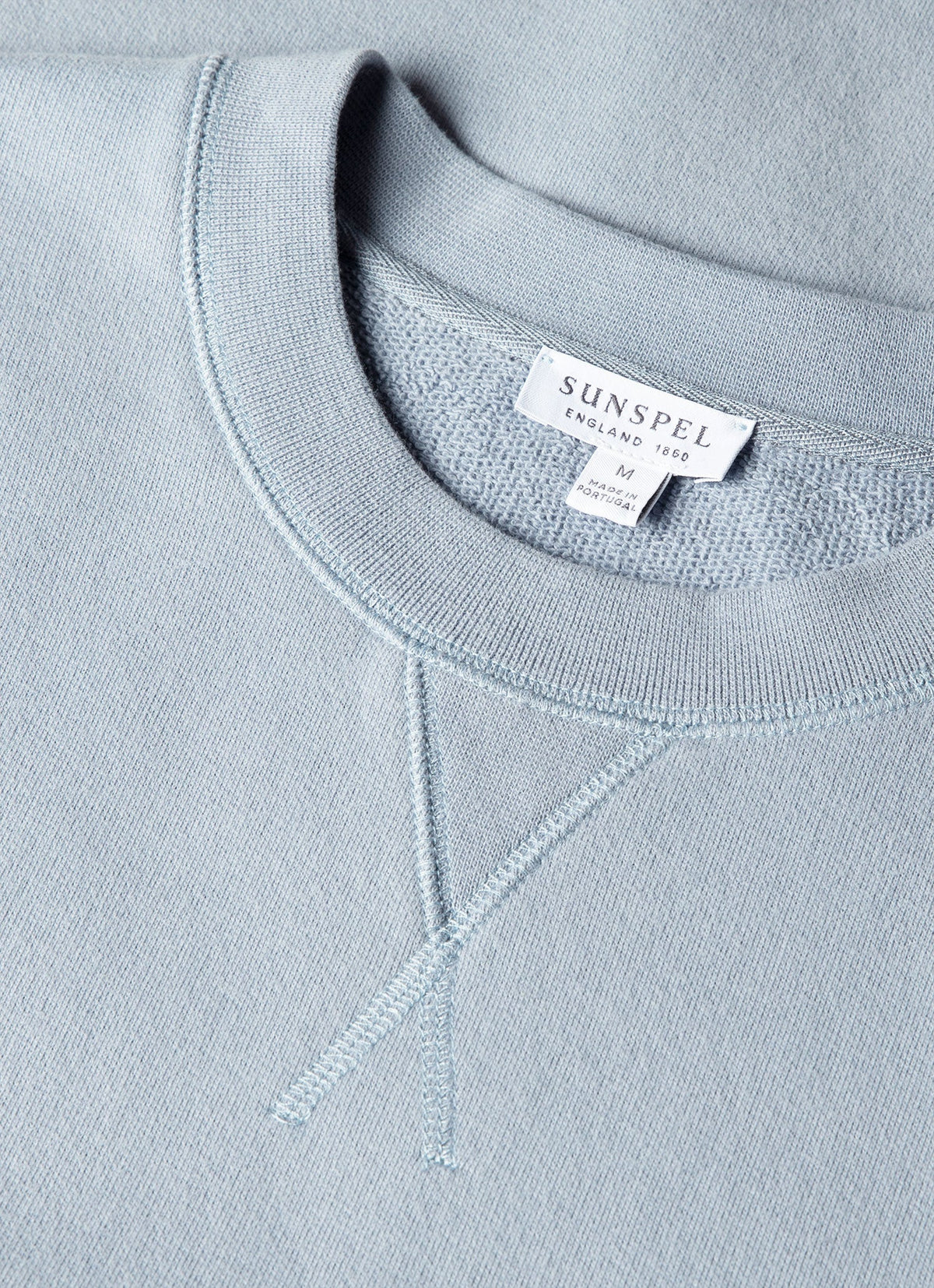 Men's Loopback Sweatshirt in Powder Blue
