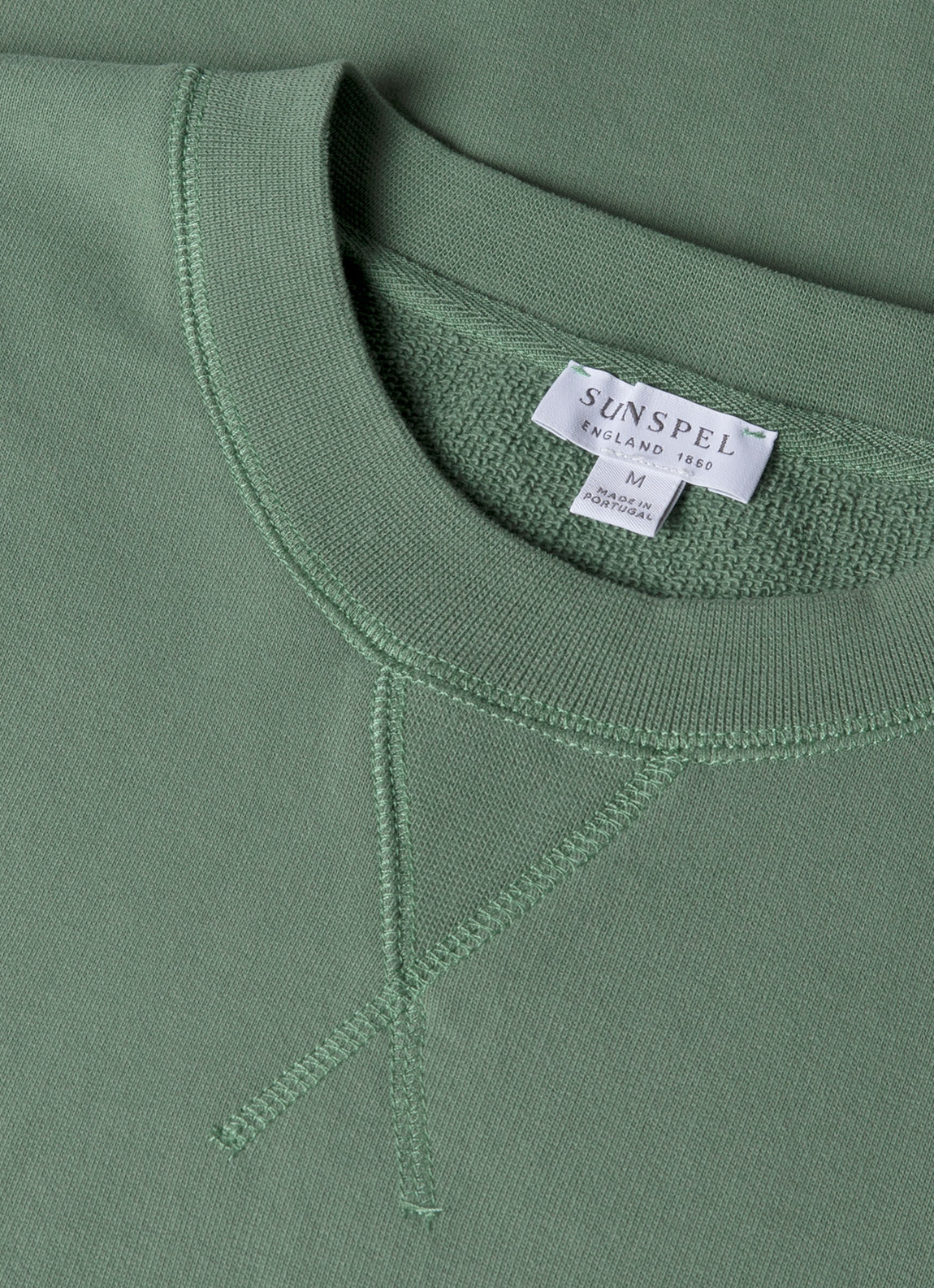 Men's Loopback Sweatshirt in Thyme