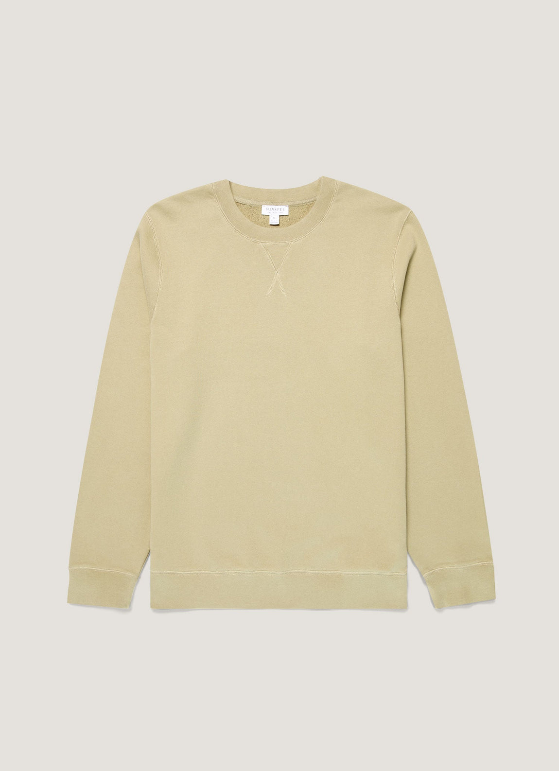 Men's Loopback Sweatshirt in Pistachio