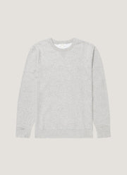 Men's Loopback Tracksuit in Grey Melange