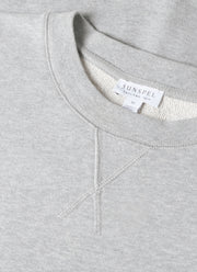 Men's Loopback Tracksuit in Grey Melange