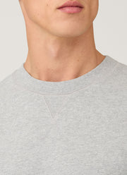 Men's Loopback Sweatshirt in Grey Melange
