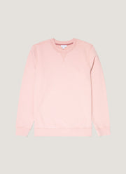 Men's Loopback Sweatshirt in Shell Pink
